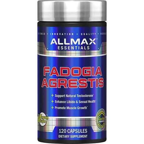 ALLMAX, Essentials, Fadogia Agrestis General Not specified 