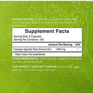 Fadogia Agrestis 1200mg GENERAL HEALTH SUPPS247 