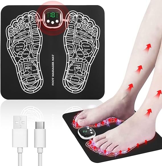 Foldable Feet and Calves Massage Machine SUPPS247  - Image 3