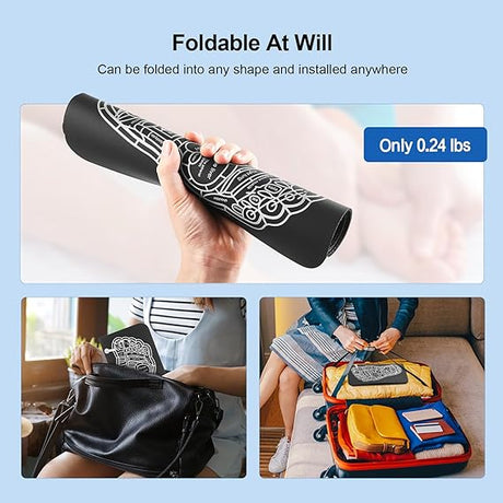 Foldable Feet and Calves Massage Machine SUPPS247 