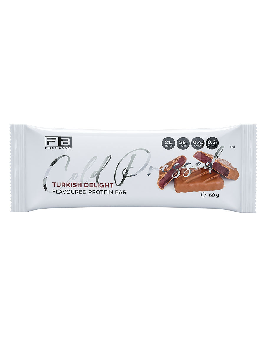 Protein Bars by Fibre Boost Turkish Delight 1 Bar - Image 58