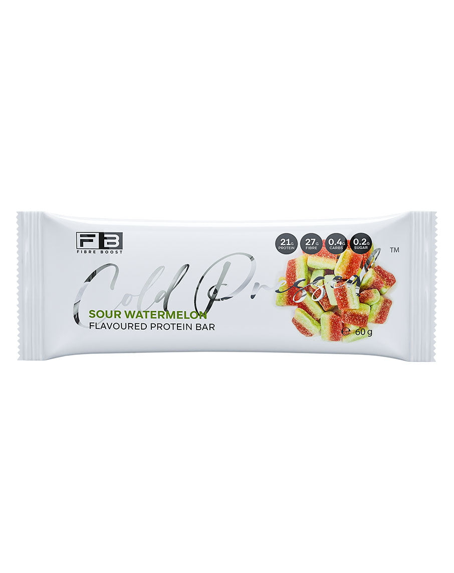 Protein Bars by Fibre Boost Sour Watermelon 1 Bar - Image 55