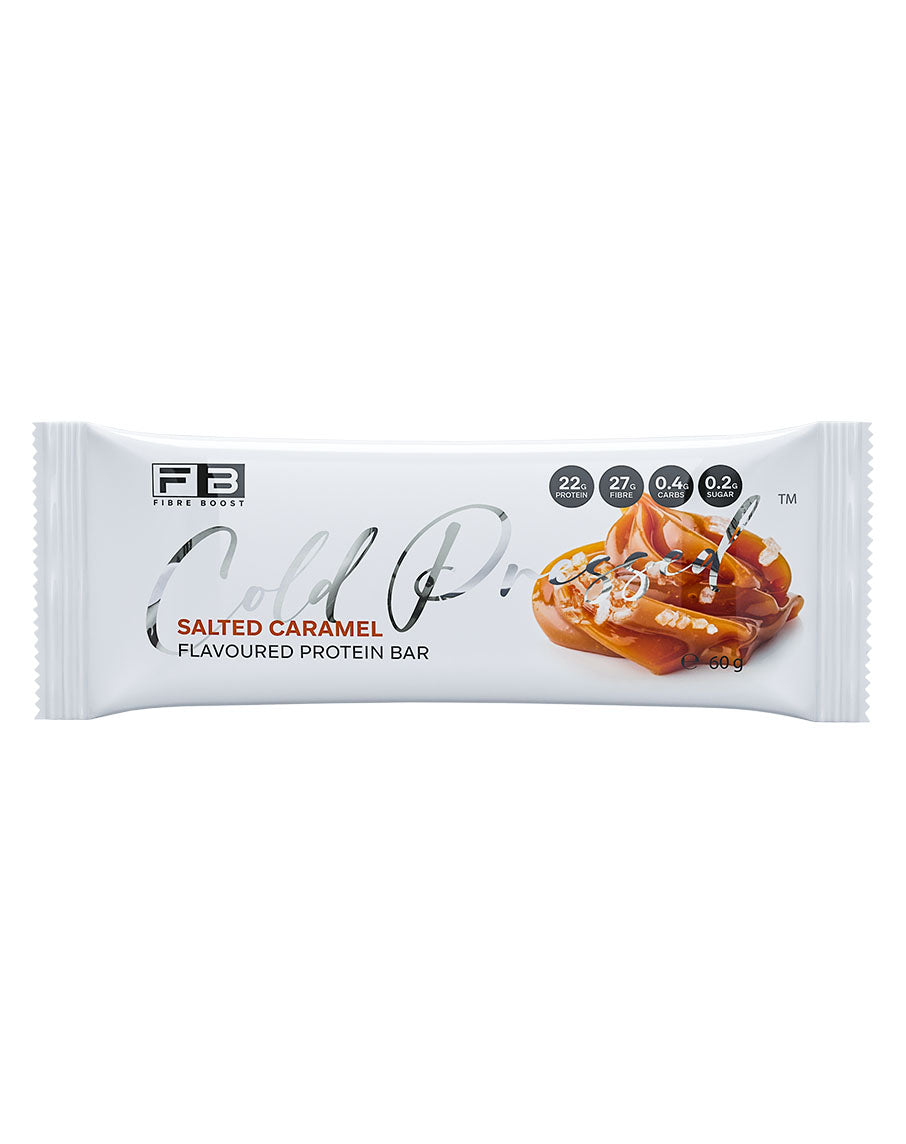 Protein Bars by Fibre Boost Salted Caramel 1 Bar - Image 54