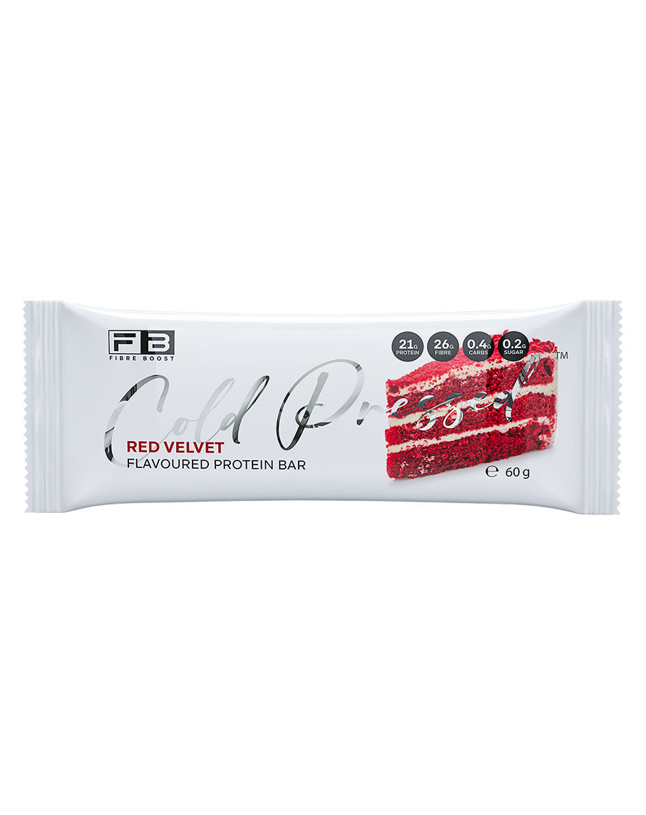 Protein Bars by Fibre Boost Red Velvet 1 Bar