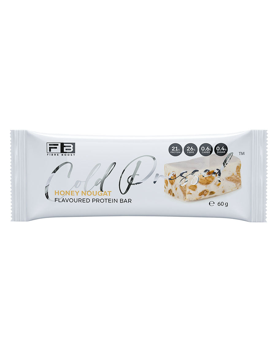 Protein Bars by Fibre Boost Honey Nougat 1 Bar