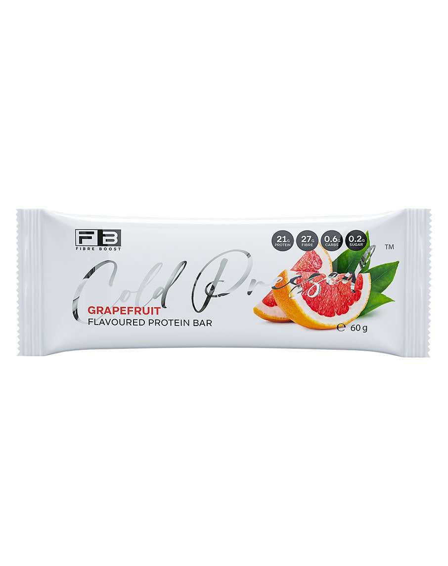 Protein Bars by Fibre Boost Grapefruit 1 Bar - Image 32