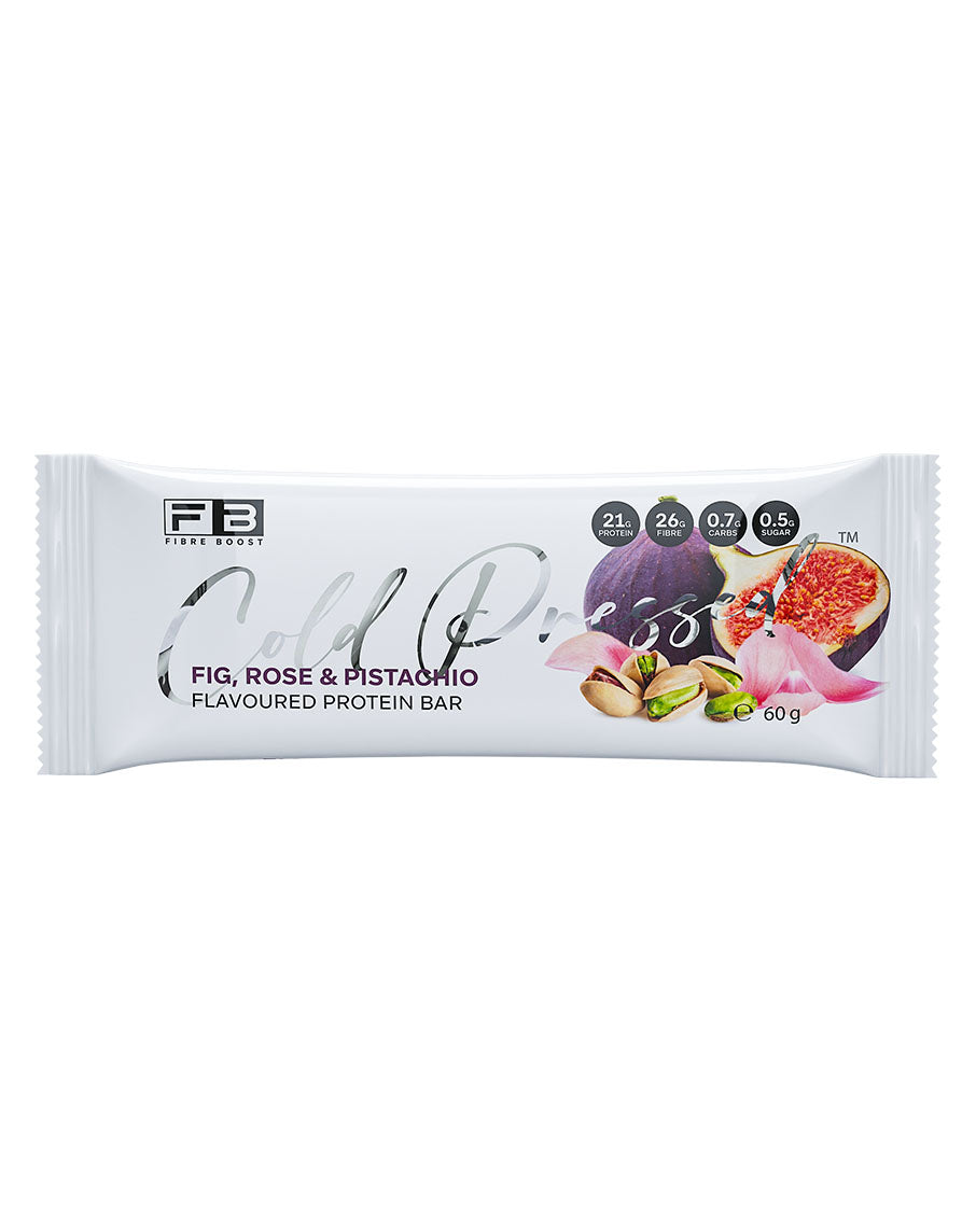 Protein Bars by Fibre Boost Fig Rose&Pistachio 1 Bar