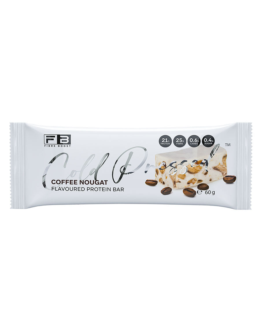 Protein Bars by Fibre Boost Coffee Nougat 1 Bar - Image 28