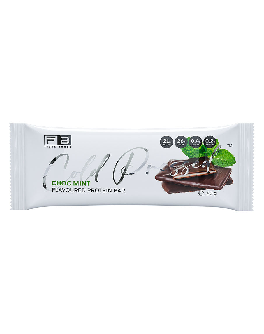 Protein Bars by Fibre Boost Choc Mint 1 Bar