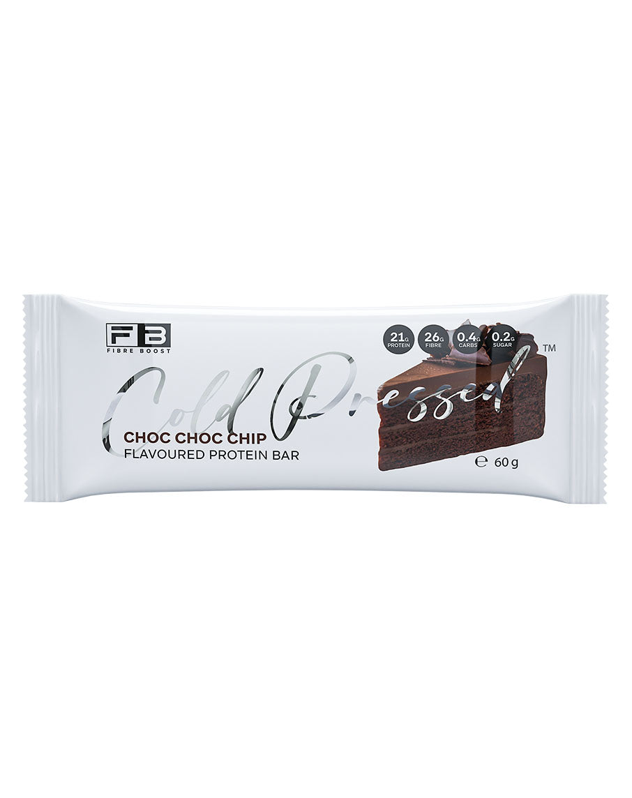 Protein Bars by Fibre Boost Choc Choc Chip 1 Bar