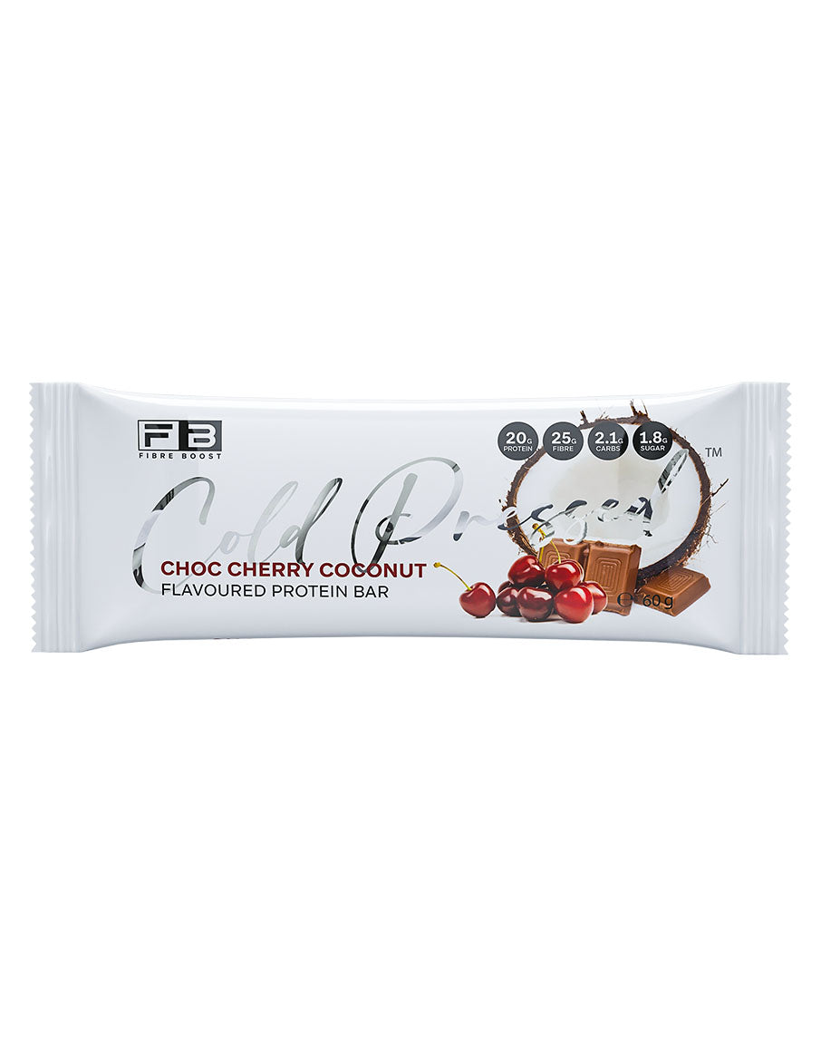 Protein Bars by Fibre Boost Choc Cherry Coconut 1 Bar - Image 20