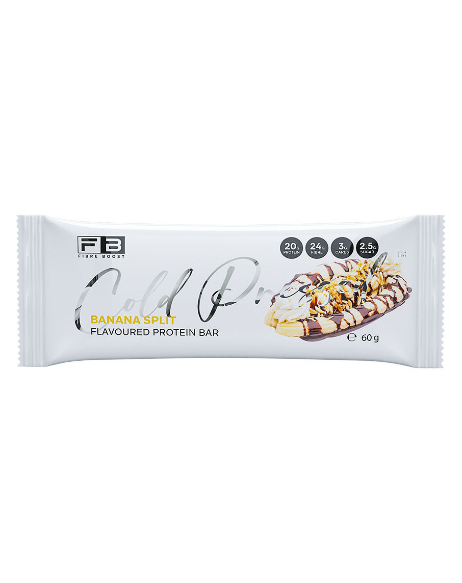 Protein Bars by Fibre Boost Banana split 1 Bar - Image 7