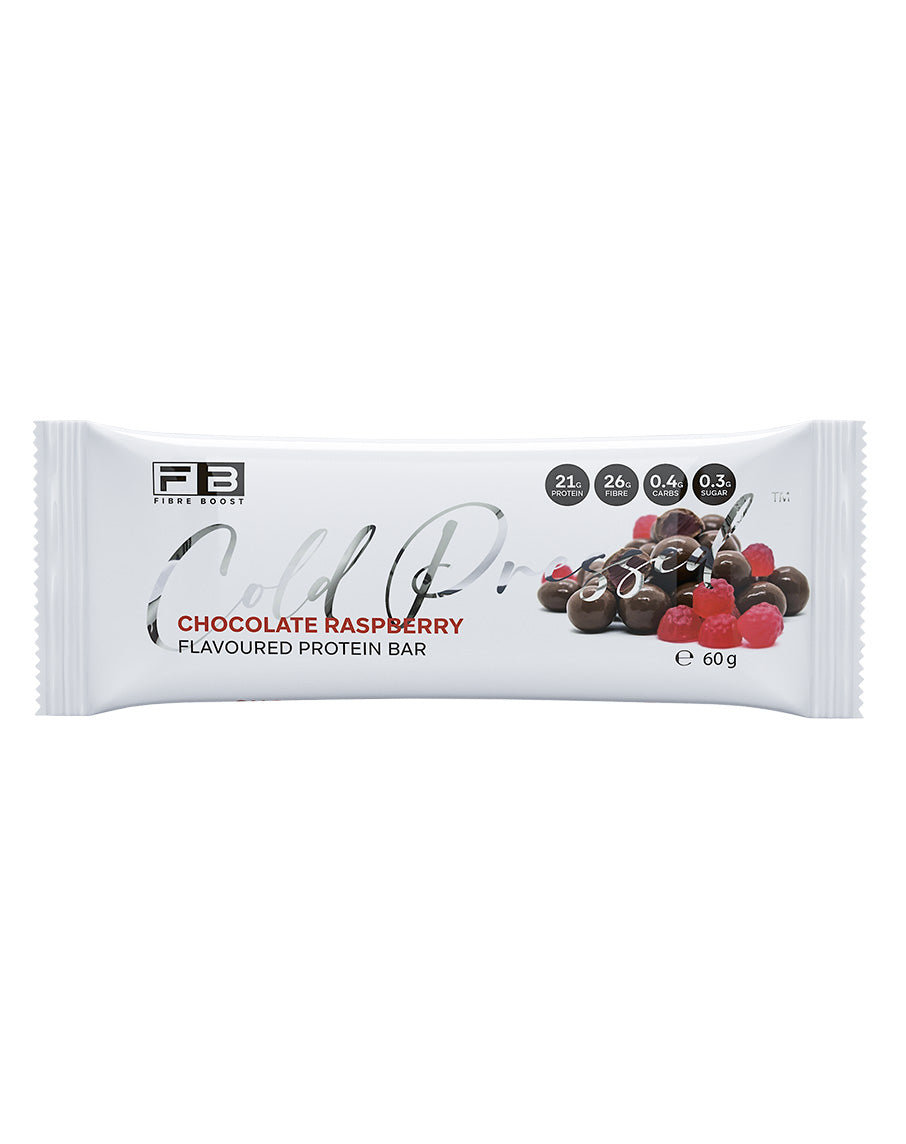 Protein Bars by Fibre Boost CHOC RASPBERRY 1 Bar