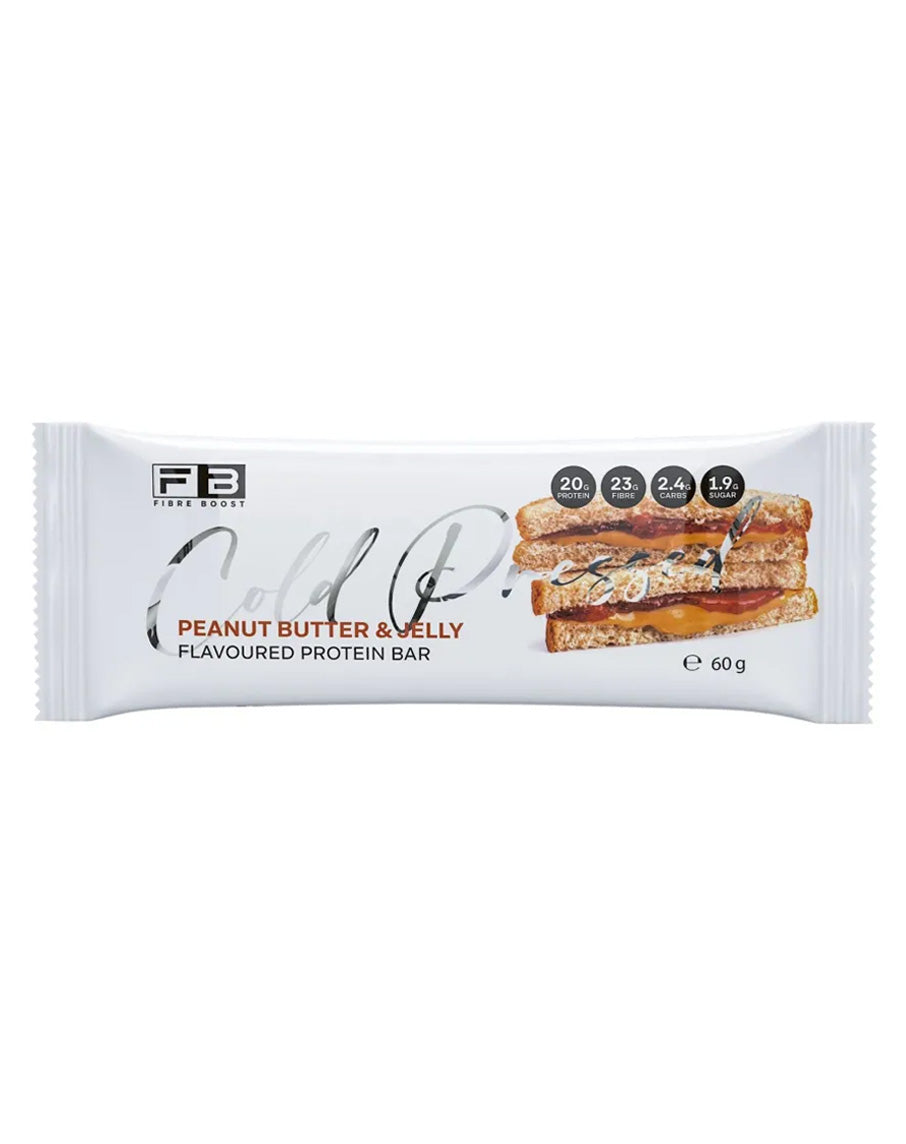 Protein Bars by Fibre Boost Peanut Butter & Jelly 1 Bar - Image 44