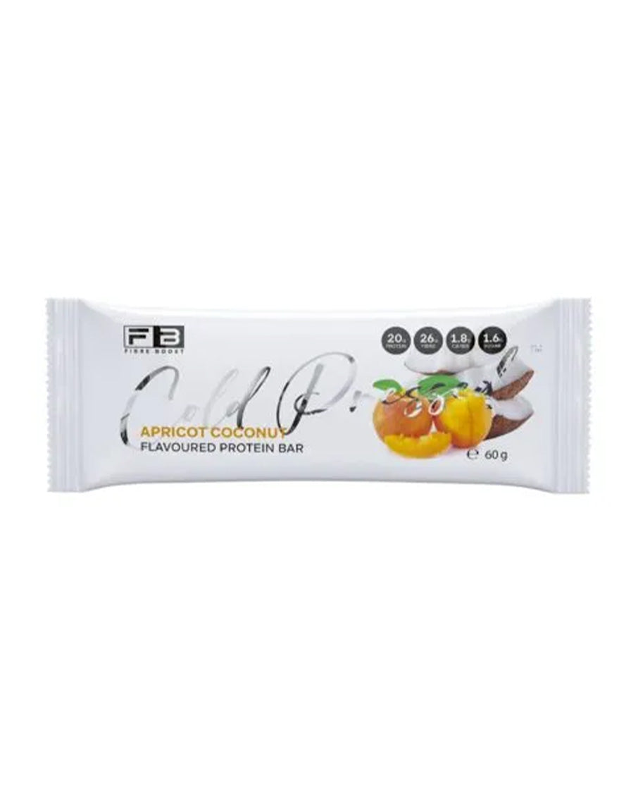 Protein Bars by Fibre Boost Apricot coconut 1 Bar