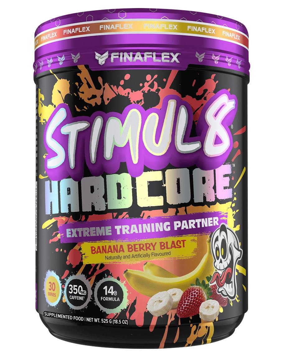 Stimul8 Hardcore by Finaflex BANANA BERRY BLAST