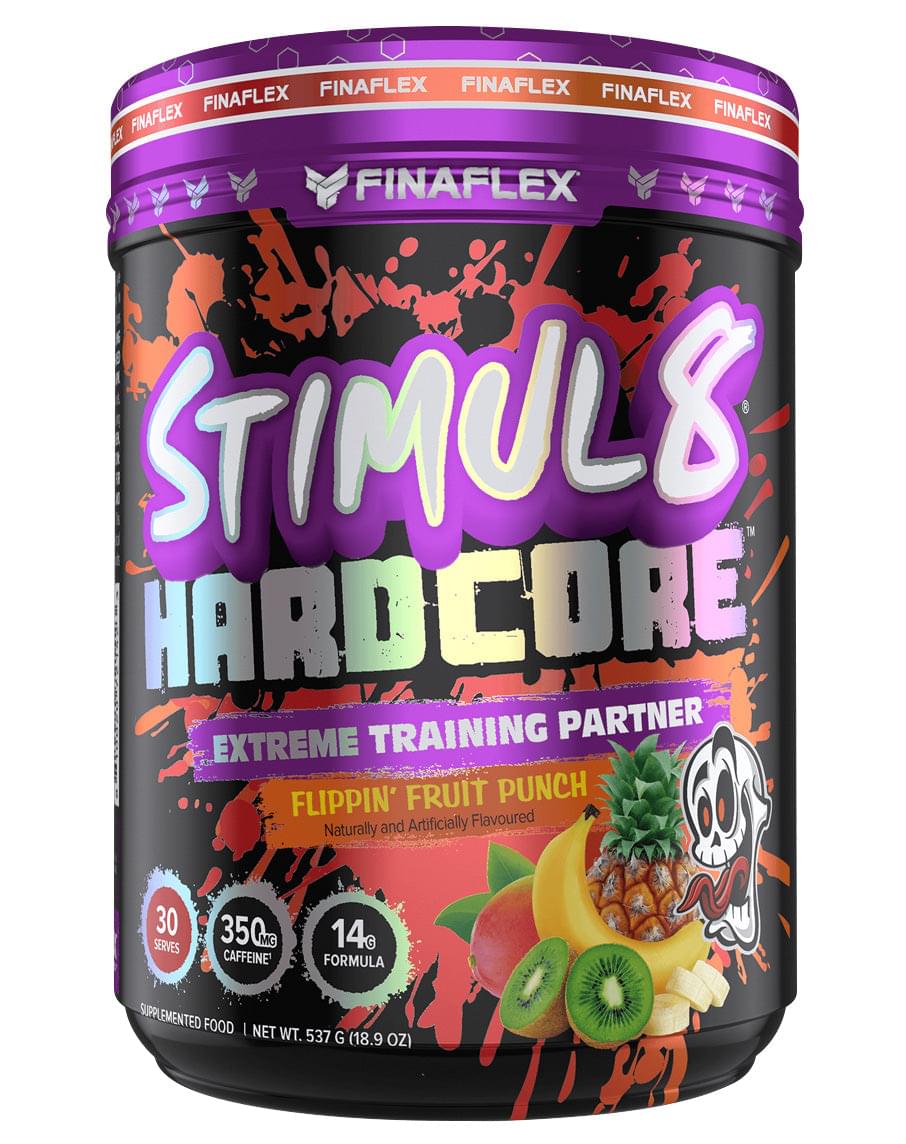 Stimul8 Hardcore by Finaflex FLIPPIN' FRUIT PUNCH - Image 6