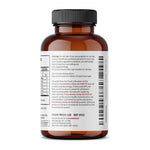 Antarctic Krill Oil by Futurebiotics, back label (directions and warnings)