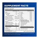 Jetmass by Gat Sport, supplement facts panel