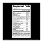 TESTROL Original by GAT sports, supplement facts panel