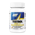 GAT - TESTROL GOLD ES, front of bottle
