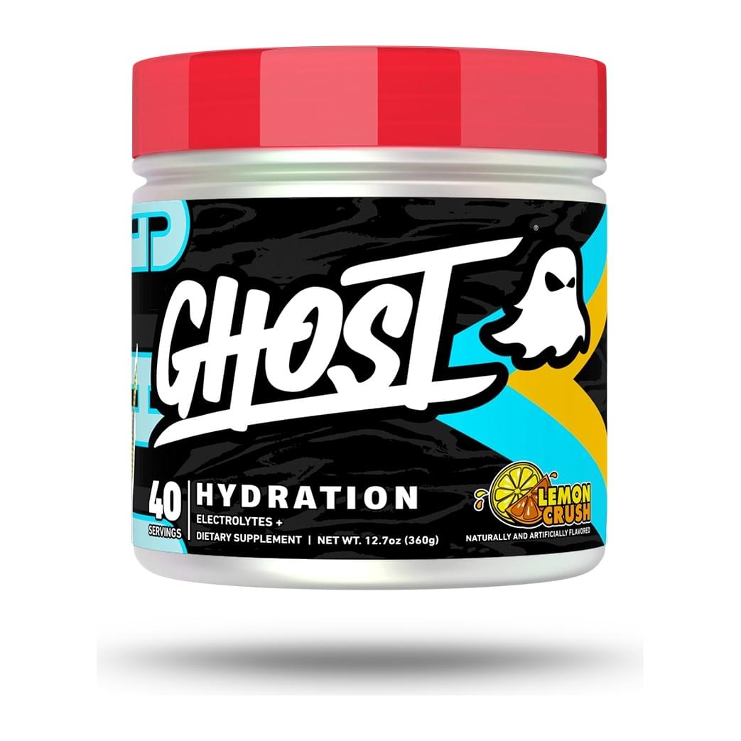 Ghost Hydration, Lemon Crush tub front - Image 1