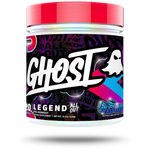 GHOST Legend All Out Pre-Workout 20 Serves Blue Raspberry