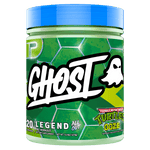 GHOST Legend All Out Pre-Workout 20 Serves Turtles OOZE