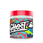 Ghost Legend V4 30 serves Blue Raspberry