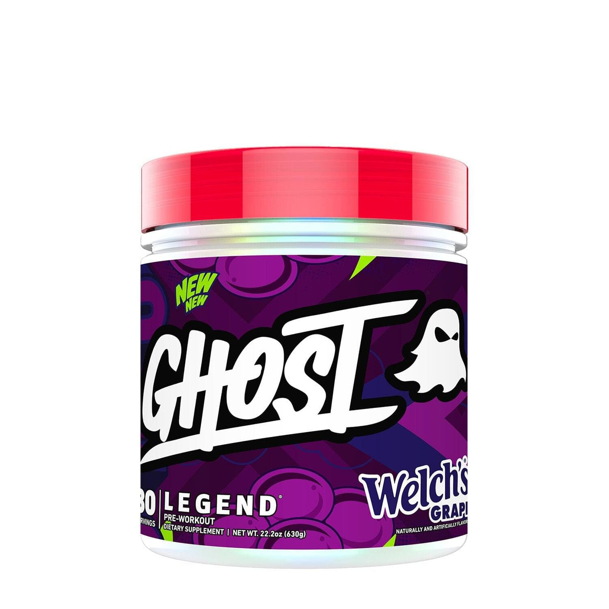Ghost Legend V4 30 serves Grape - Image 3