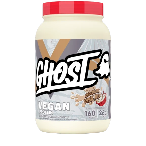 GHOST Vegan Plant-Based Protein Chocolate Cereal Milk - Image 6