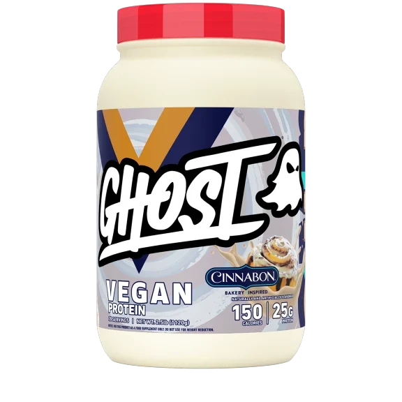 GHOST Vegan Plant-Based Protein Cinnabon - Image 7
