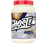 GHOST Vegan Plant-Based Protein Cinnabon