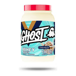 GHOST Whey Protein 2LB, Cinnabon tub front