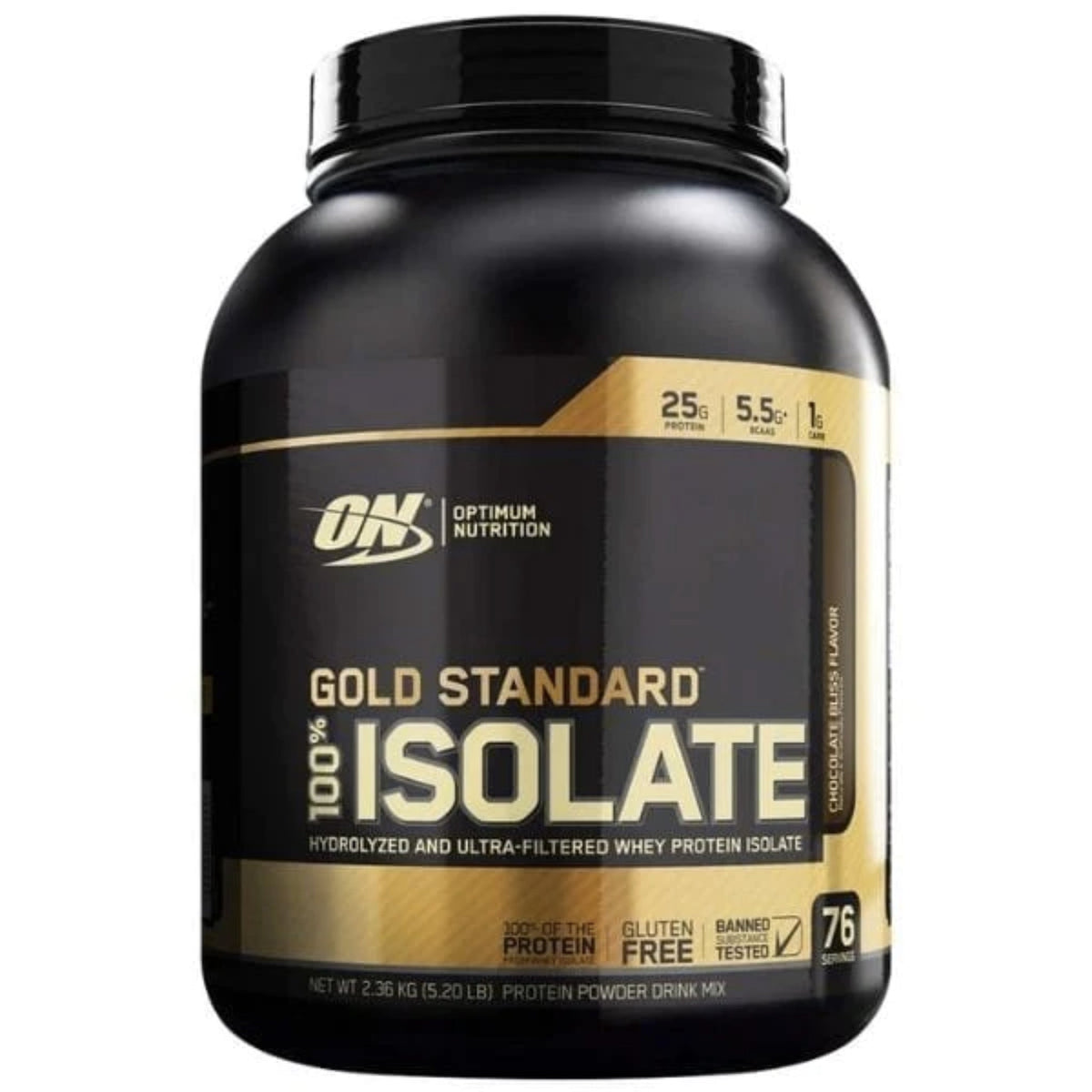 Gold Standard 100% Isolate Whey Protein by Optimum Nutrition 5LB Protein isolate SUPPS247  - Image 1