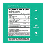 Pre+Post+Probiotics Gummies by Goli Nutrition, supplement facts panel