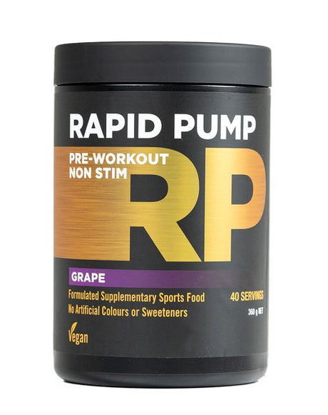 Rapid Pump By Rapid Supplements General RAPID SUPPLEMENTS 