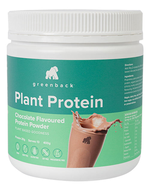 Plant Protein By Greenback Chocolate