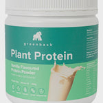 Plant Protein 400 grams By Greenback General Not specified 