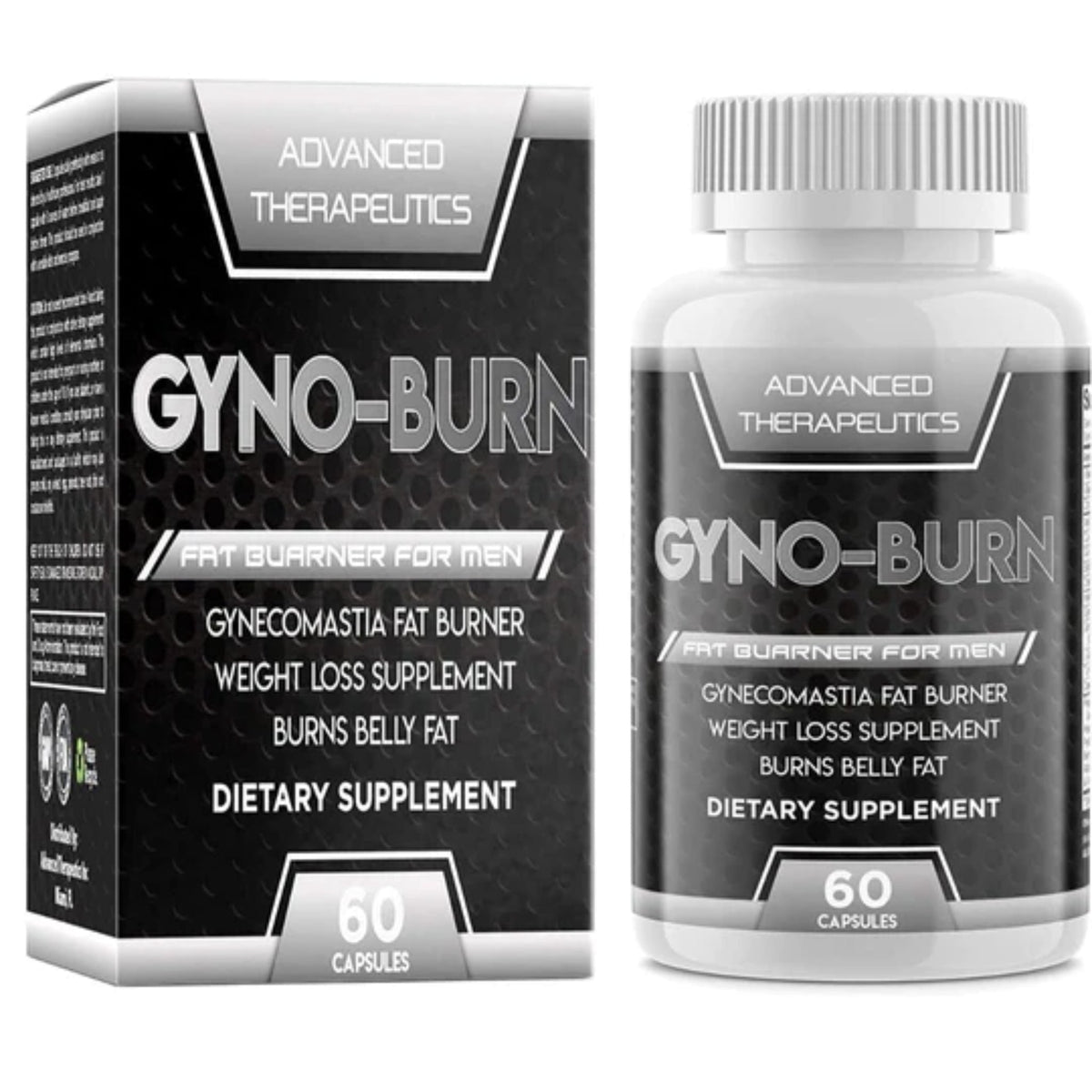 Men Gyno-Burn Gynecomastia Pills GENERAL HEALTH SUPPS247  - Image 1