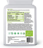 KSM-66 Ashwagandha with Organic Black Pepper 500mg 90 Capsules | Certified Ashwagandha KSM-66 100% Natural Supplement | Ayurveda Formula – UK Manufactured | GMP Standards by Prowise Healthcare|B07GR795F7