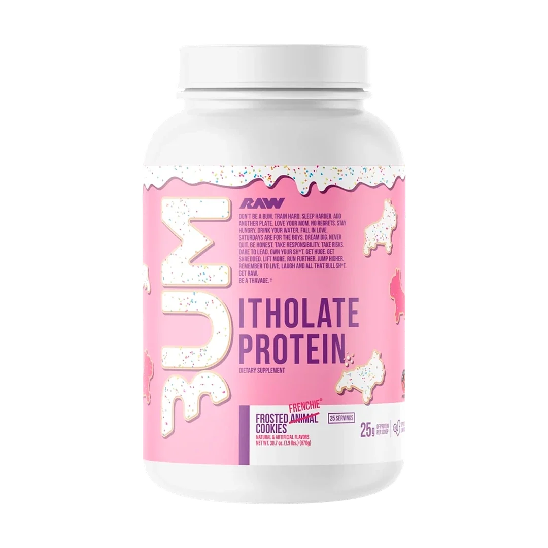 CBUM Itholate Protein 2 lbs frosted Frenchie Cookies