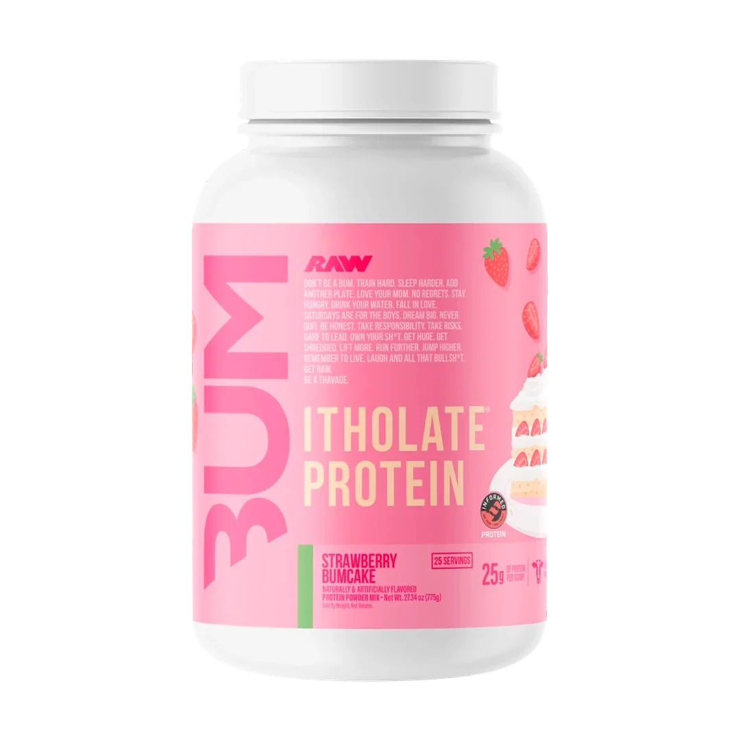 CBUM Itholate Protein 2 lbs Strawberry BUmcake