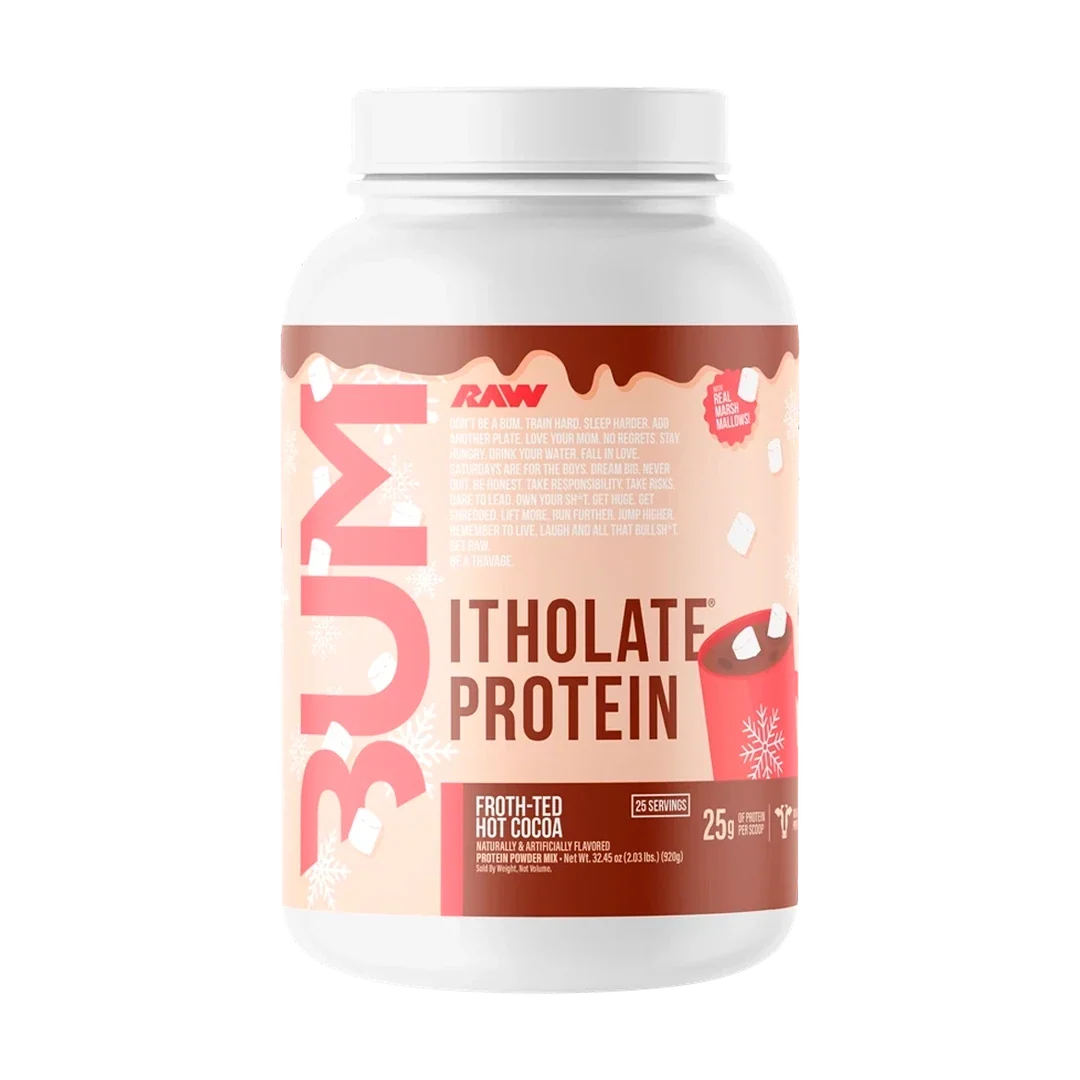 CBUM Itholate Protein 2 lbs Froth-Ted Hot Cocoa - Image 9