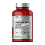 Horbaach Apple Cider Vinegar, supplement facts panel