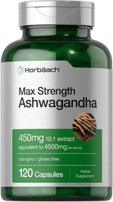 Ashwagandha Supplement by Horbaach