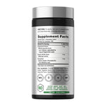 Chlorophyll Tablets | 300 Chewables | Natural Peppermint Flavor by Horbaach, supplement facts panel