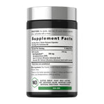 DIM Complex Supplement 350mg | 120 Capsules | Diindolylmethane by Horbaach, supplement facts panel