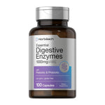 Essential Digestive Enzymes by Horbaach, 100 capsule bottle front