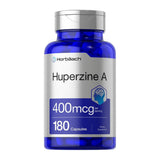 Horbäach Huperzine A 400 mcg 180 Capsules